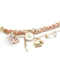 Summer Elephant Bracelet